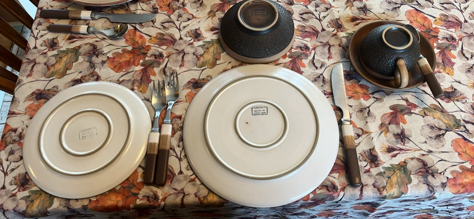 Vintage Cotswold/Acorn Denby ware dish set - photo 2