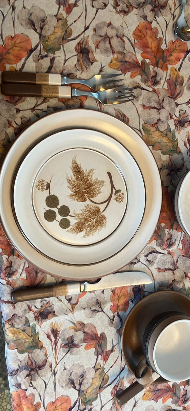 Vintage Cotswold/Acorn Denby ware dish set - photo 3