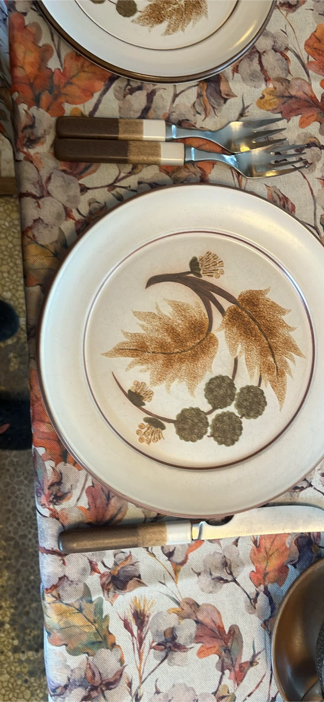Vintage Cotswold/Acorn Denby ware dish set - photo 4