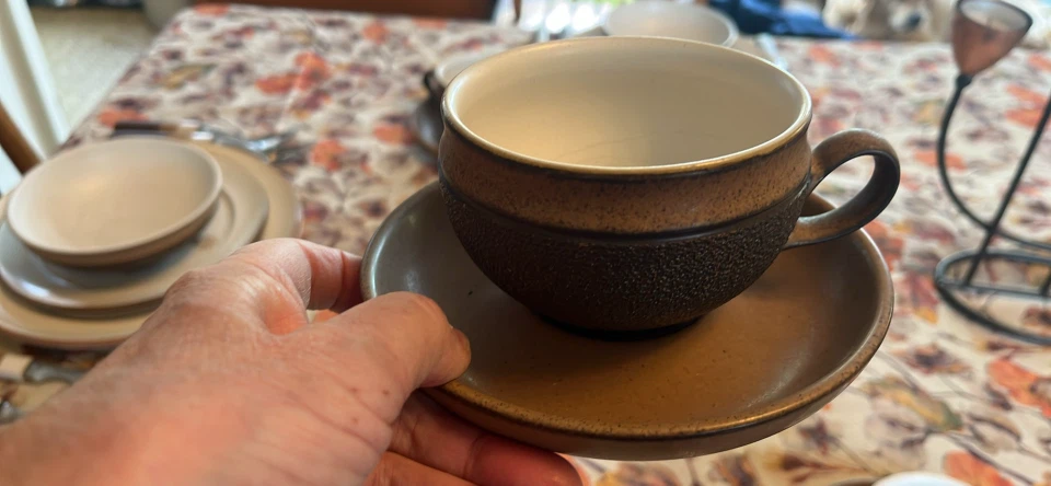 Vintage Cotswold/Acorn Denby ware dish set - photo 5