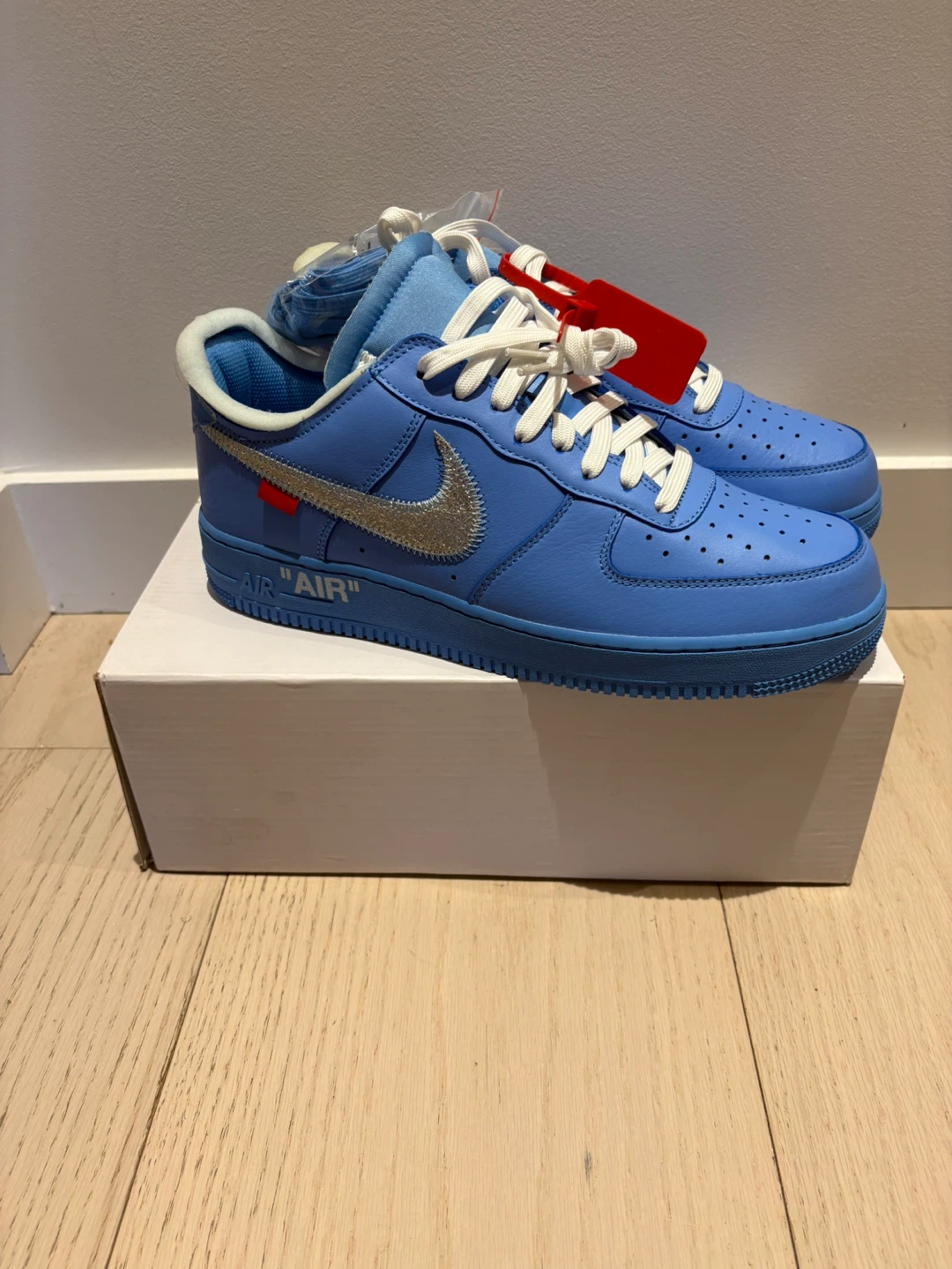 Nike Air Force 1 Low Off-White University Blue