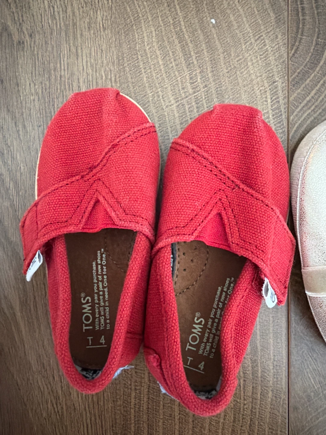 Lot of 3 Pairs of Toddler Shoes - photo 3