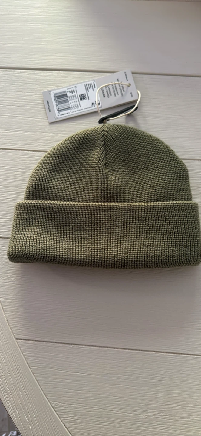 New Adidas Beanie - Olive Green - photo 2