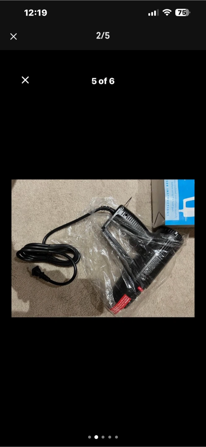 Hotshot Deluxe Dial Heat Gun