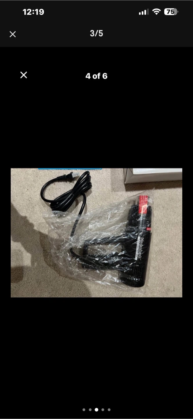 Hotshot Deluxe Dial Heat Gun - photo 2
