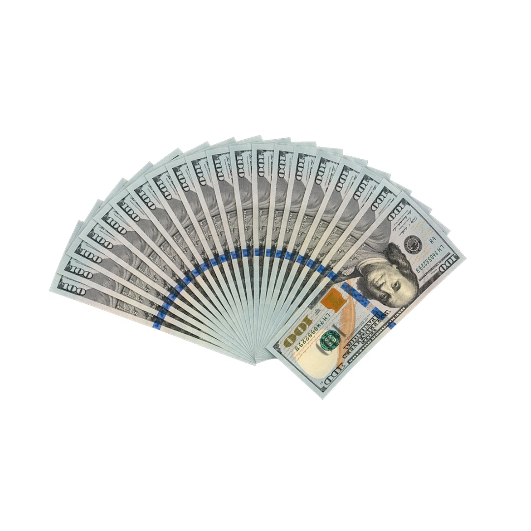 Novelty 100 Dollar Bill Fan Prop - photo 3