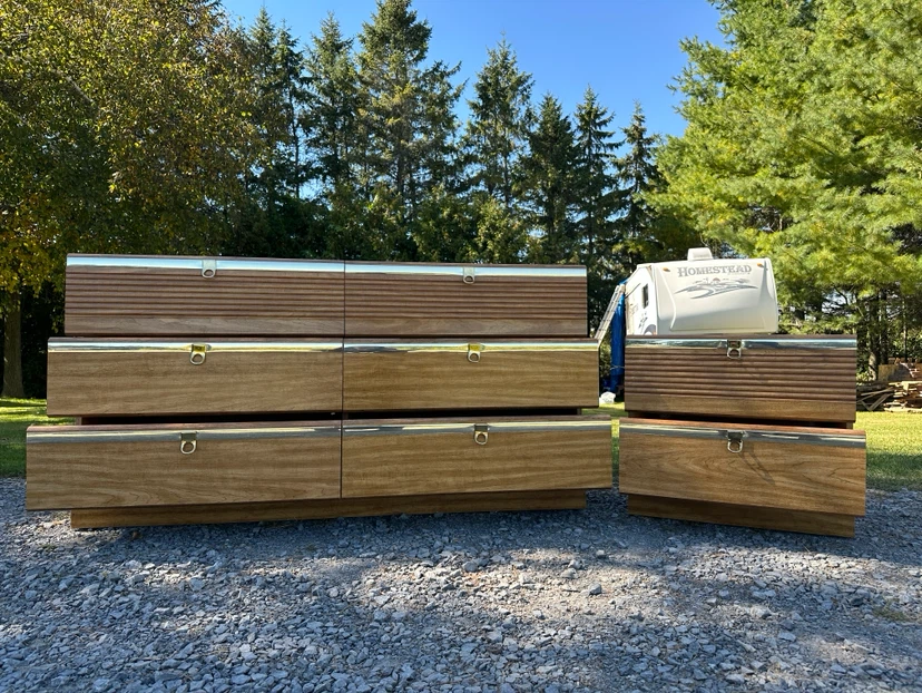 Vintage 1970s Retro Bedroom Set (CAN DELIVER) - photo 3