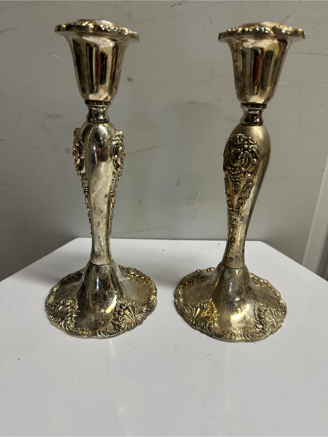 Pair of Candle Stick Holders