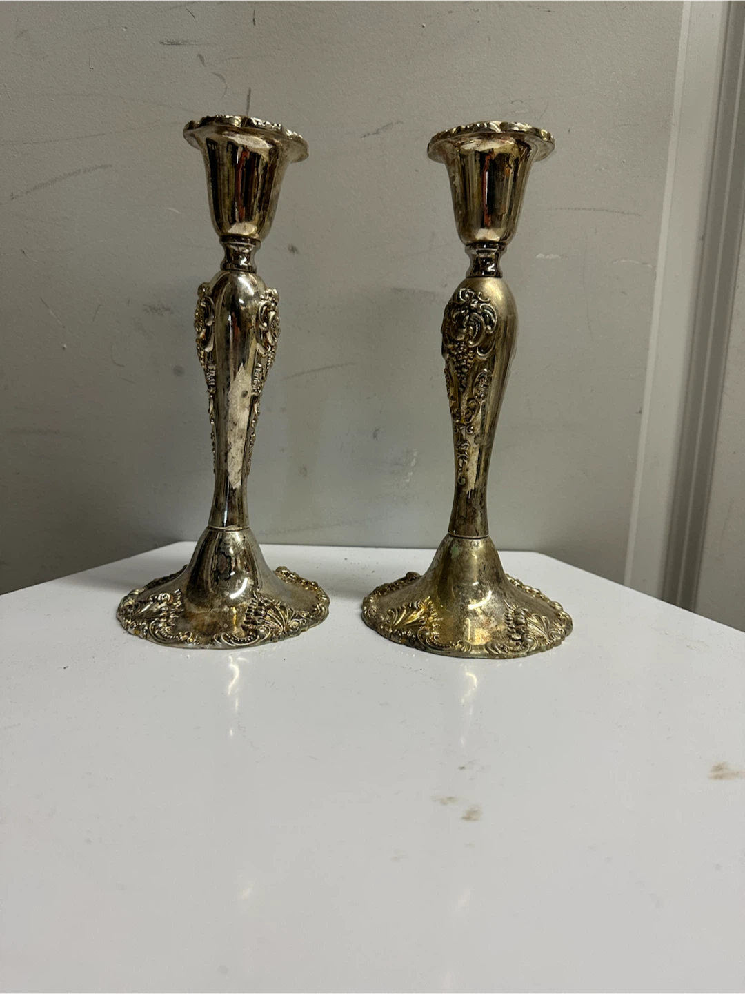 Pair of Candle Stick Holders - photo 3