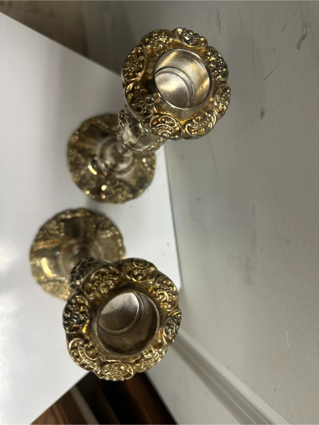 Pair of Candle Stick Holders - photo 5