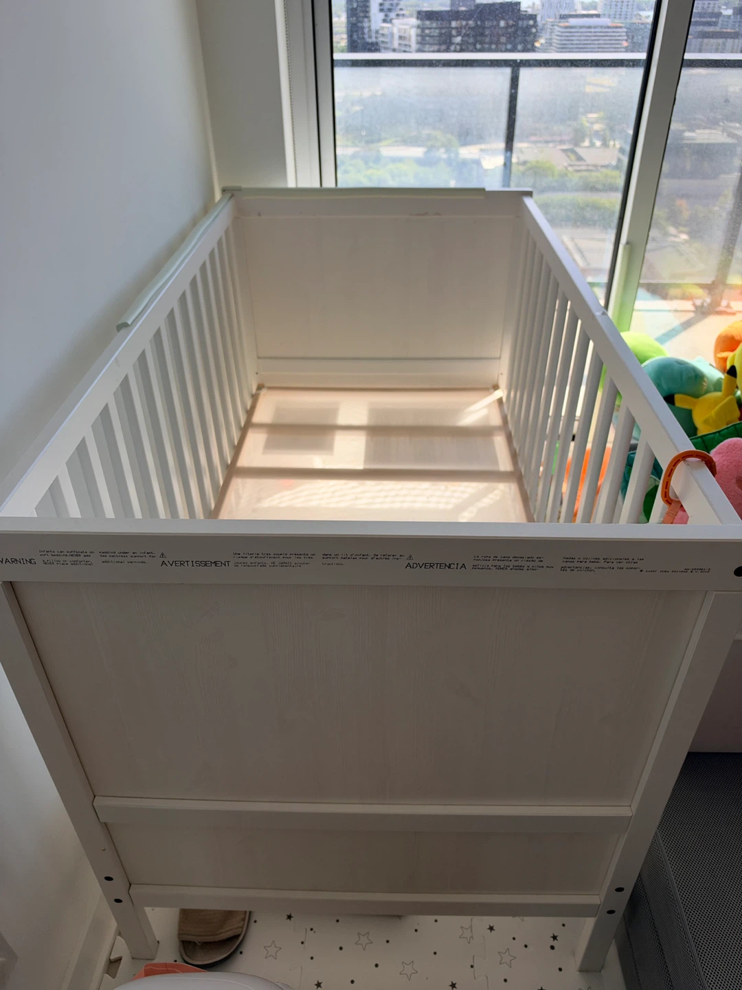 IKEA baby crib SUNDVIK