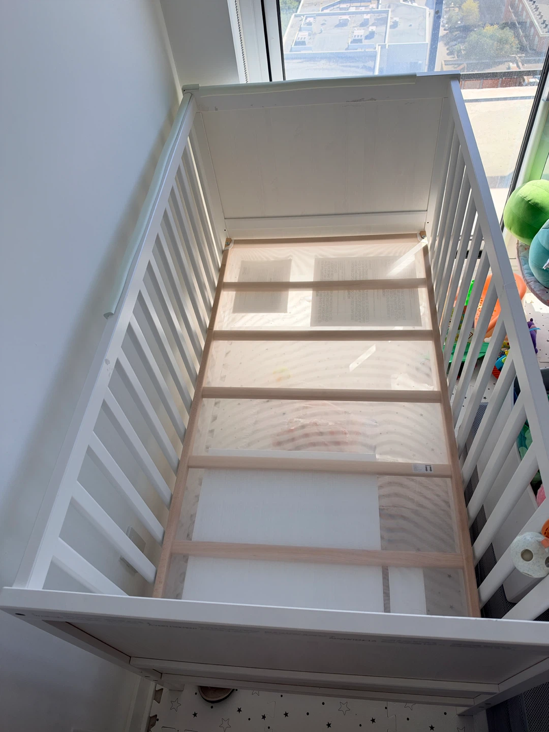 IKEA baby crib SUNDVIK - photo 2