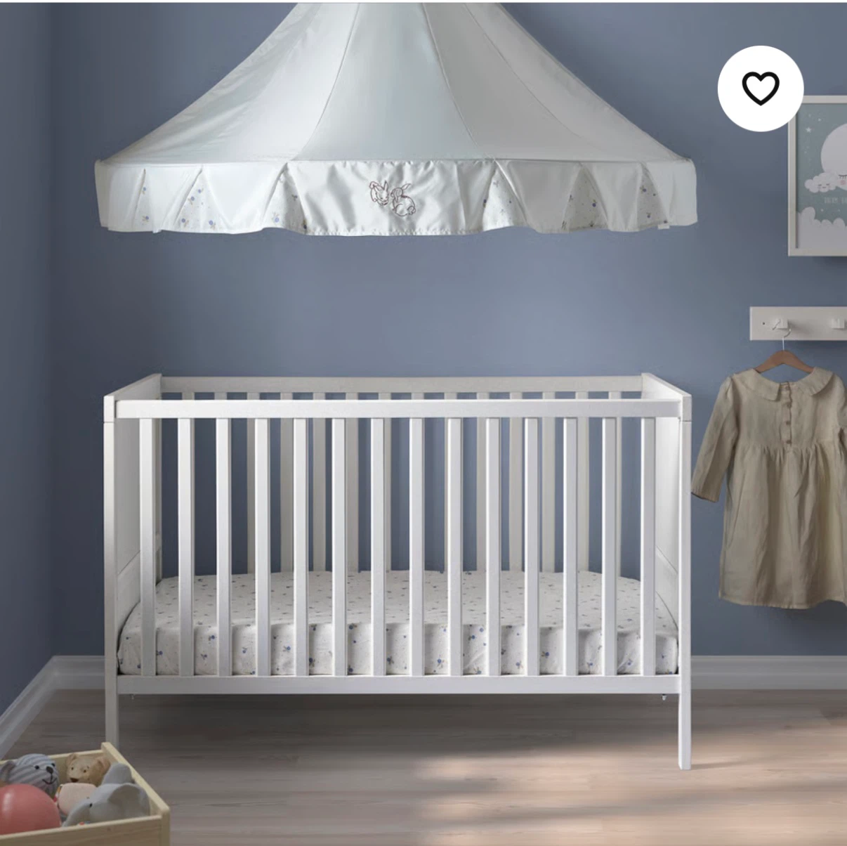 IKEA baby crib SUNDVIK - photo 4