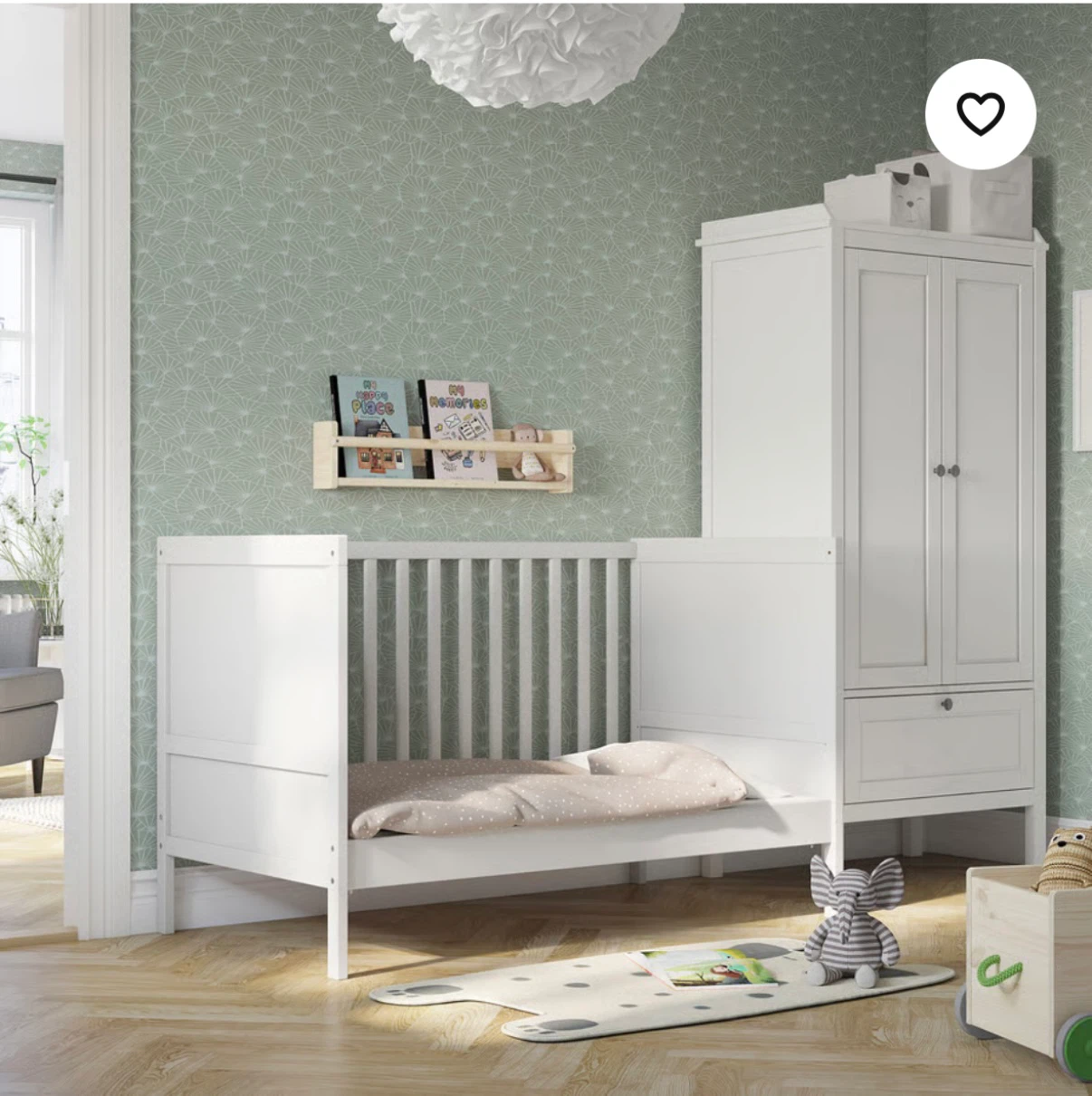 IKEA baby crib SUNDVIK - photo 5