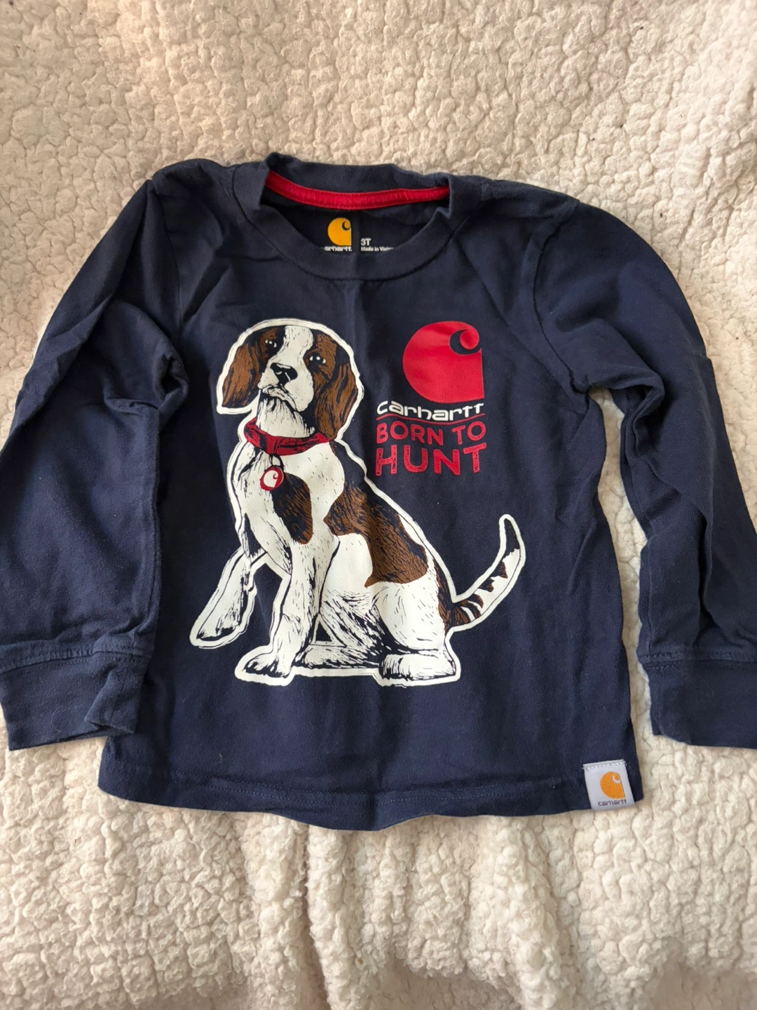 Carhartt Born To Hunt Long Sleeve Shirt 3T