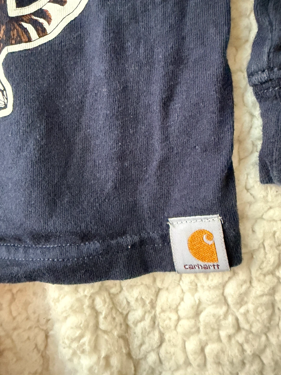 Carhartt Born To Hunt Long Sleeve Shirt 3T - photo 4