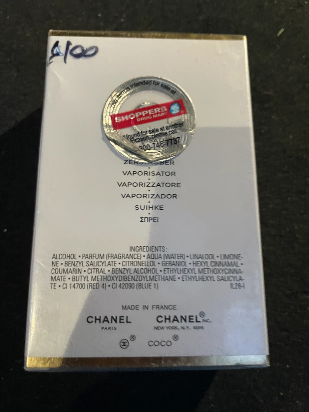 Chanel Coco Mademoiselle Eau de Parfum 100ml - photo 2