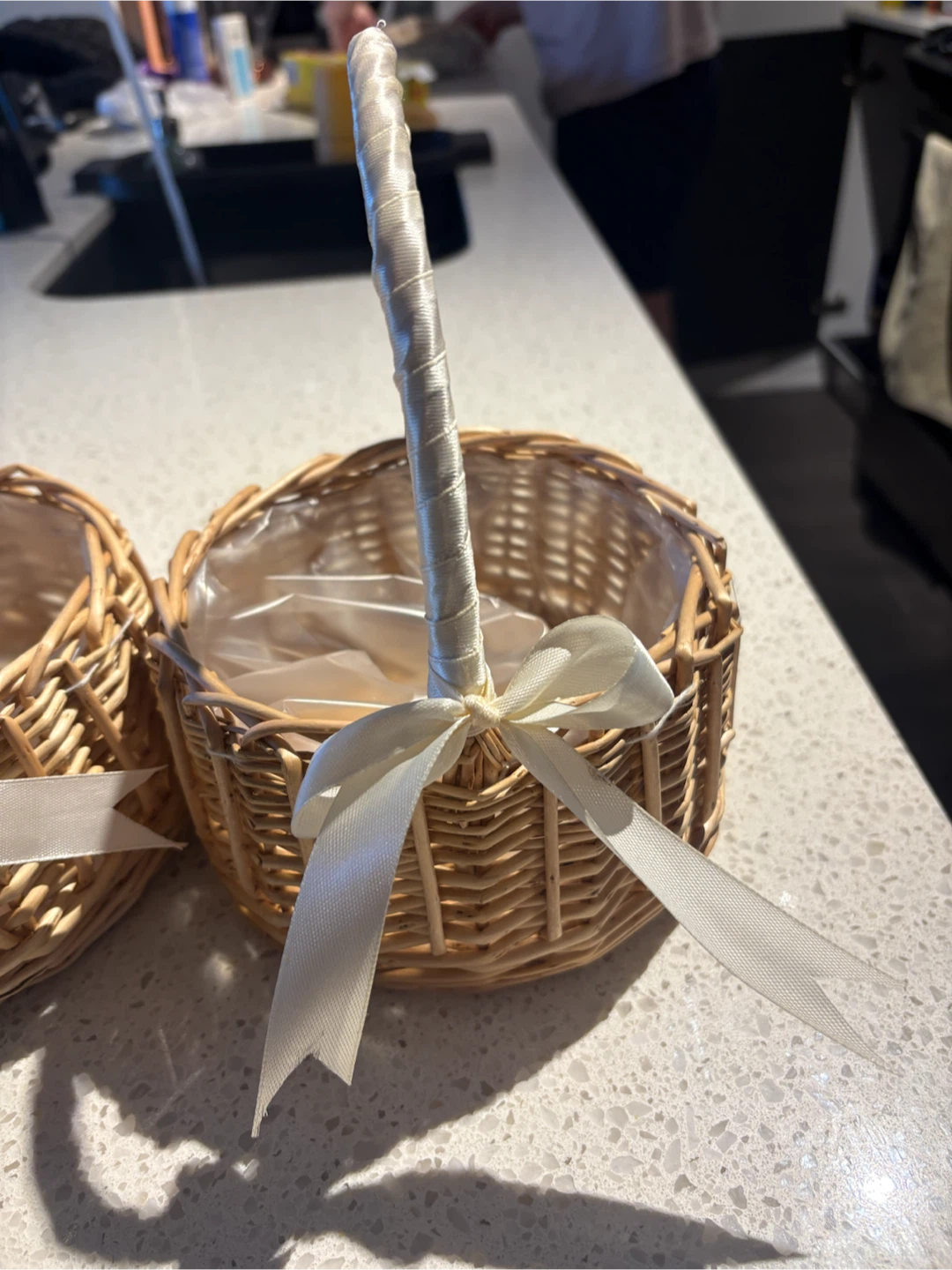 Flower wedding  basket - photo 3