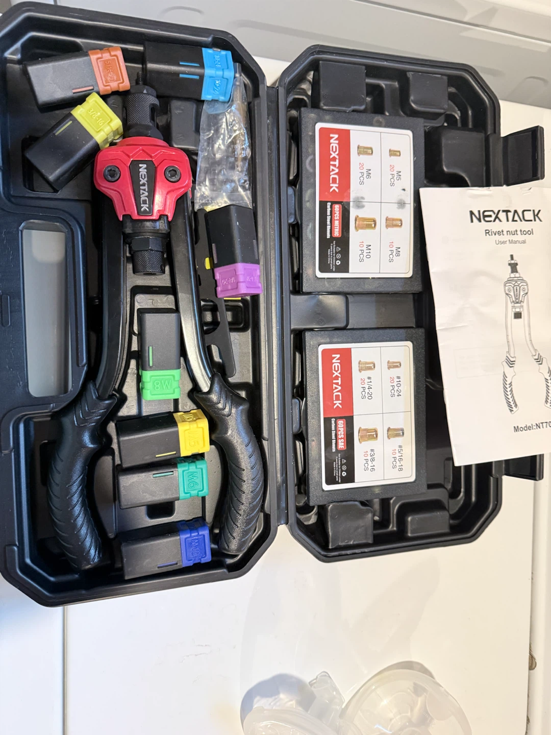 NEXTACK Rivet Nut Tool Kit NT70