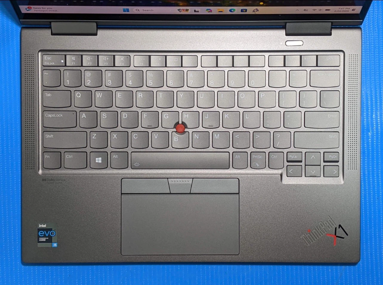 Lenovo ThinkPad X1 Yoga Gen 6 32Gb ram - photo 5