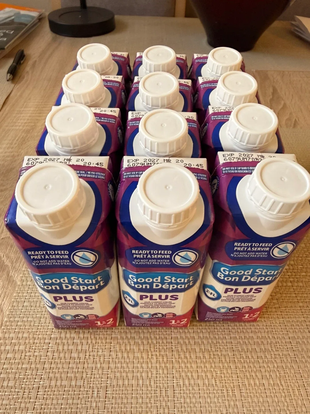 Good Start Plus Ready to Feed Formula - 12 Pack