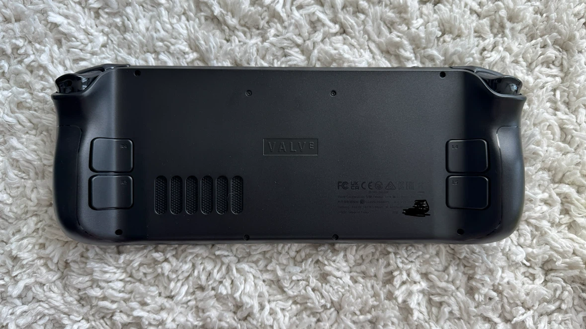 Steam Deck LCD - Upgraded 1TB SSD + Official Dock, Battery 98.7% - photo 3
