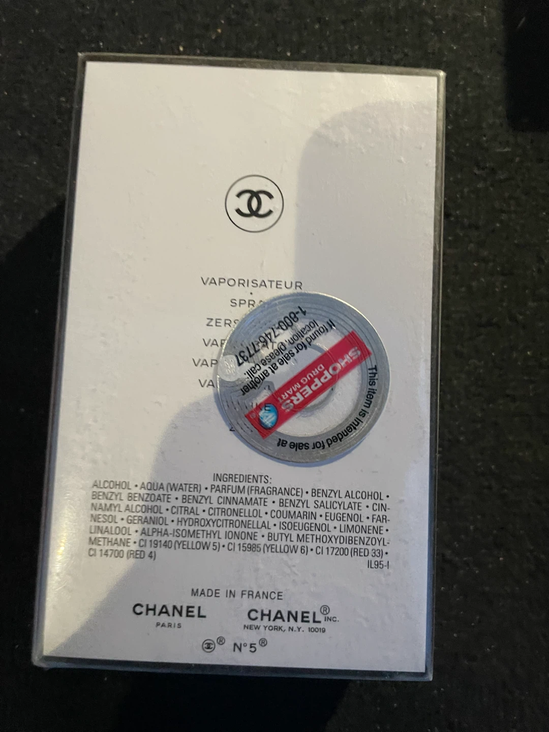 Chanel No. 5 Eau de Parfum 100ml - photo 2