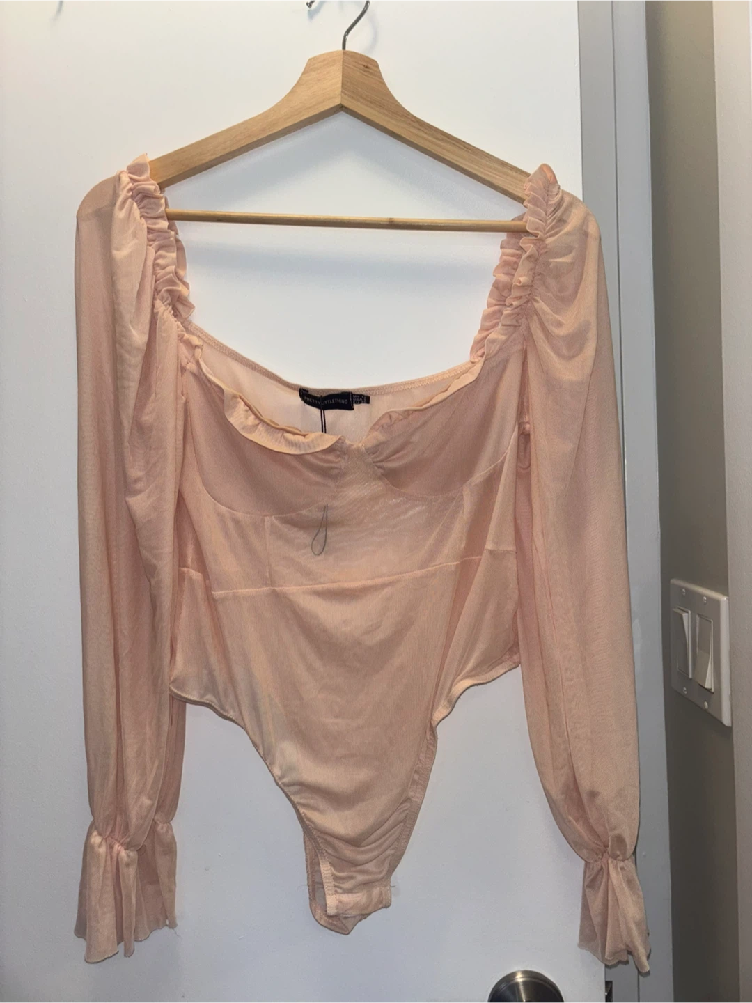 PrettyLittleThing Mesh Bodysuit