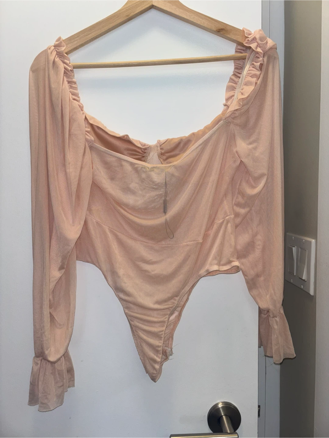 PrettyLittleThing Mesh Bodysuit - photo 2