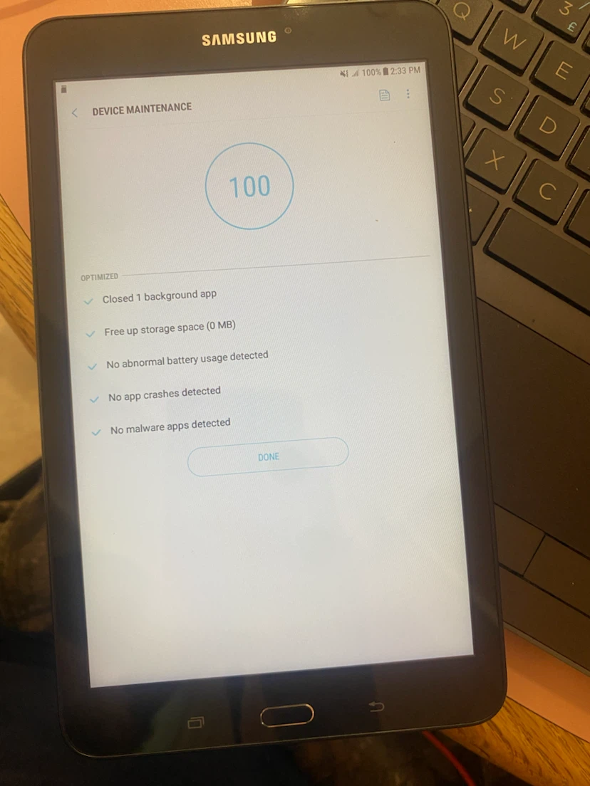 Samsung Galaxy Tab E SM-T377W 16GB UNLOCKED PLZ READ DESCRIPTION - photo 5