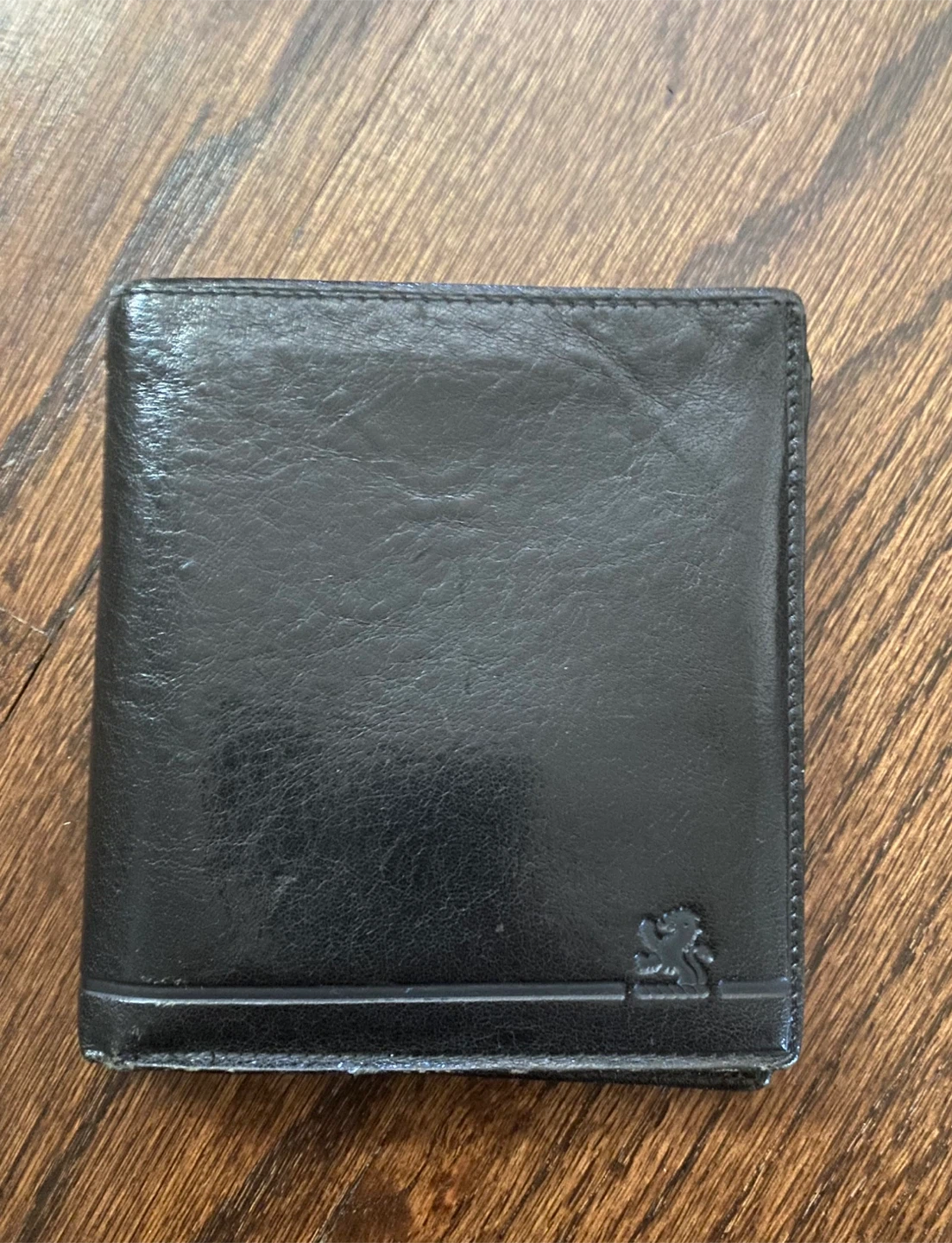 Birks Black Italian Leather Wallet