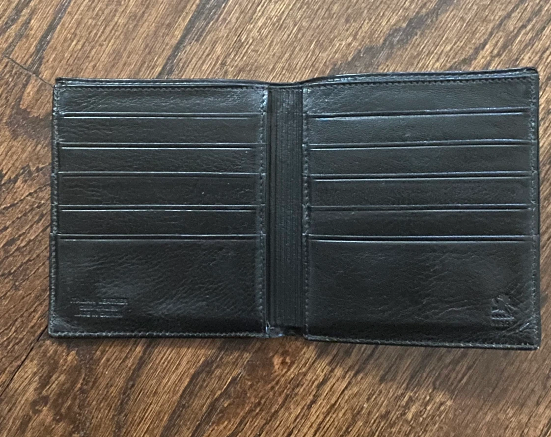 Birks Black Italian Leather Wallet - photo 3