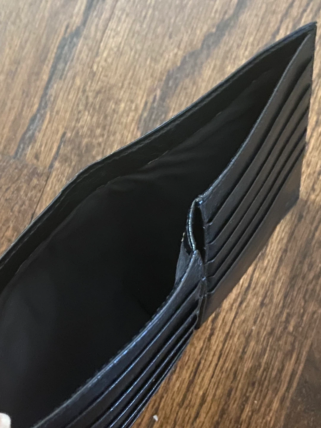 Birks Black Italian Leather Wallet - photo 4