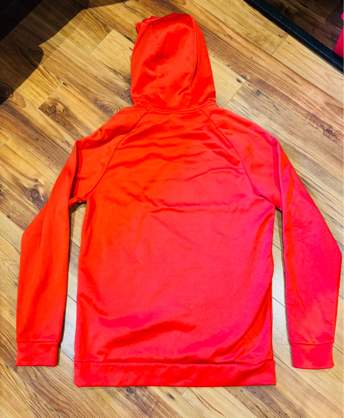 Nike Dri-FIT Hoodie - Red - Size Small - photo 4
