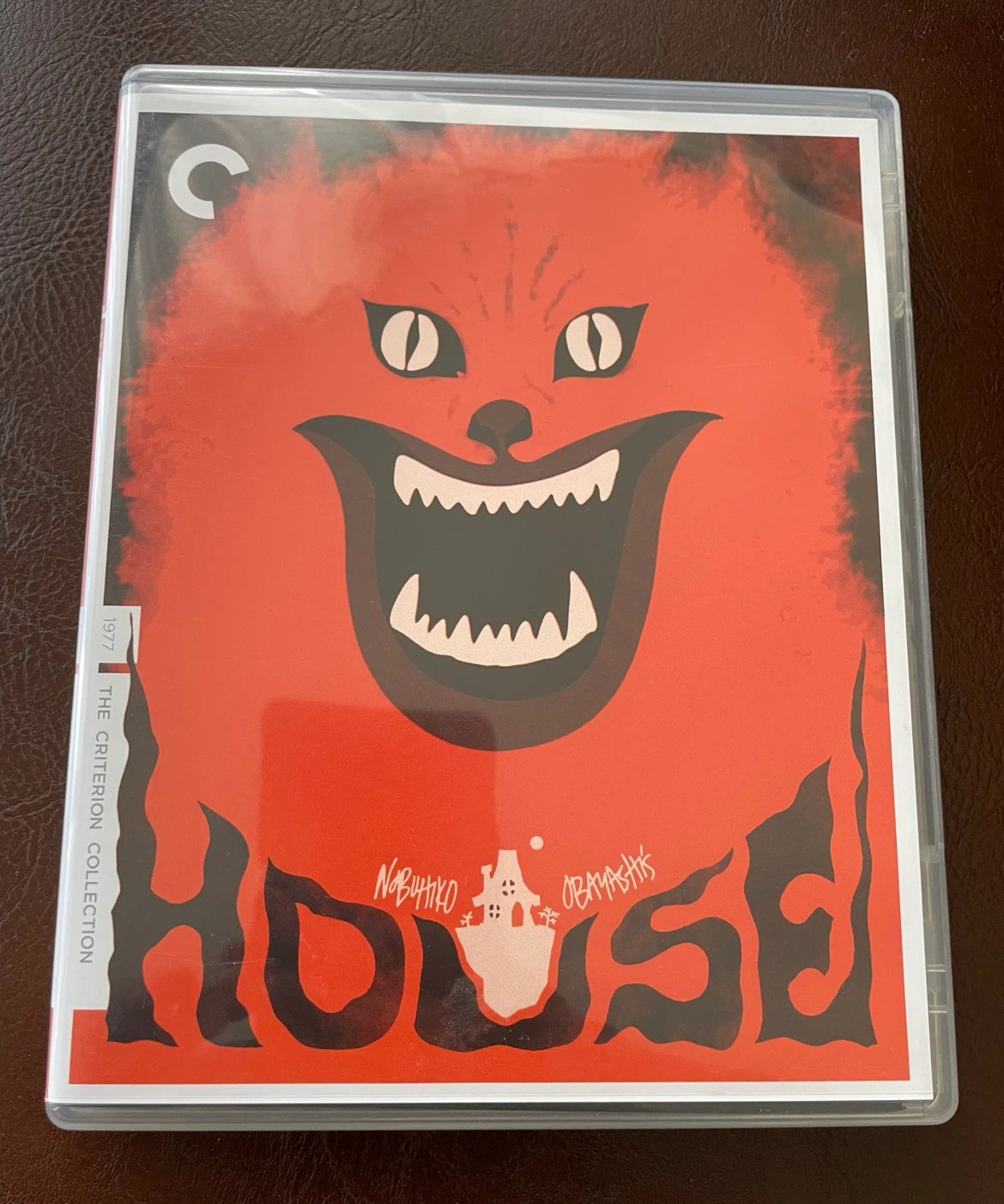 House Criterion Collection Blu Ray