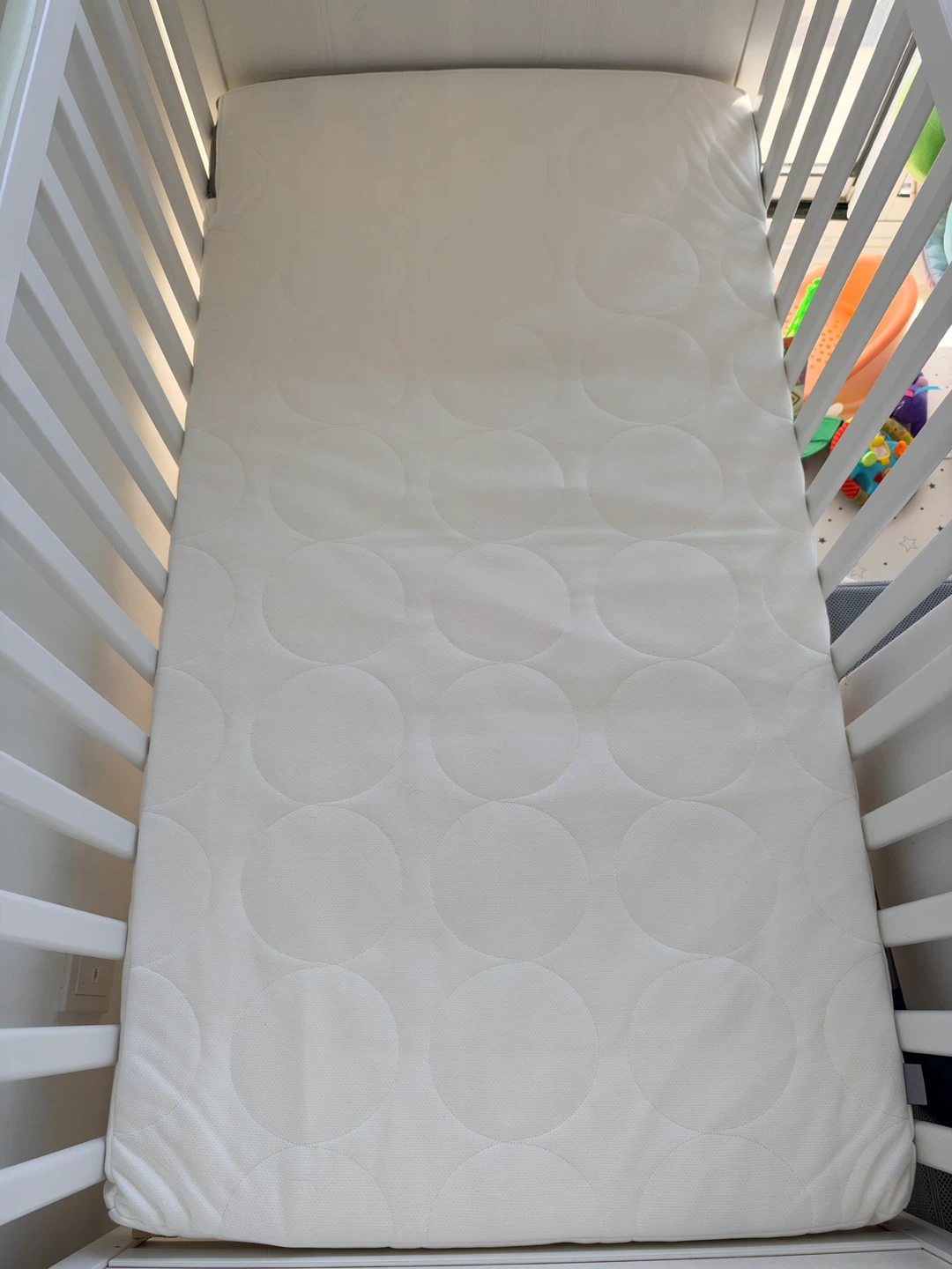 IKEA baby crib foam mattress