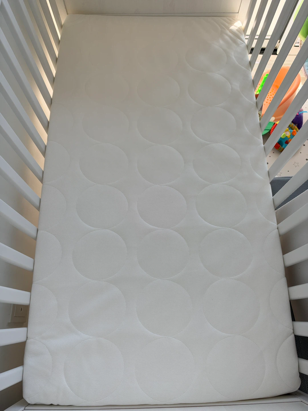 IKEA baby crib foam mattress - photo 2