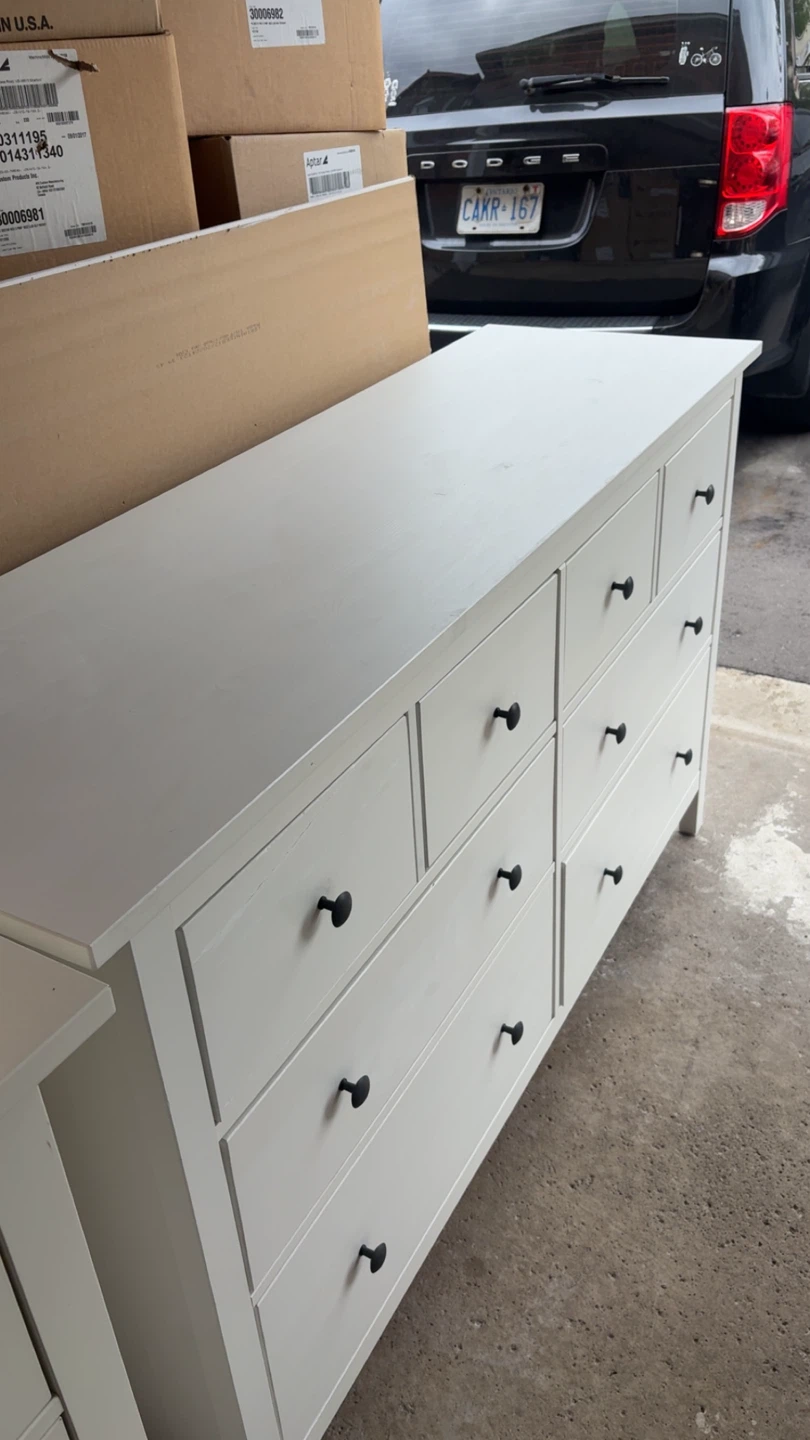 IKEA Hemnes 8-Drawer Dresser White - photo 2