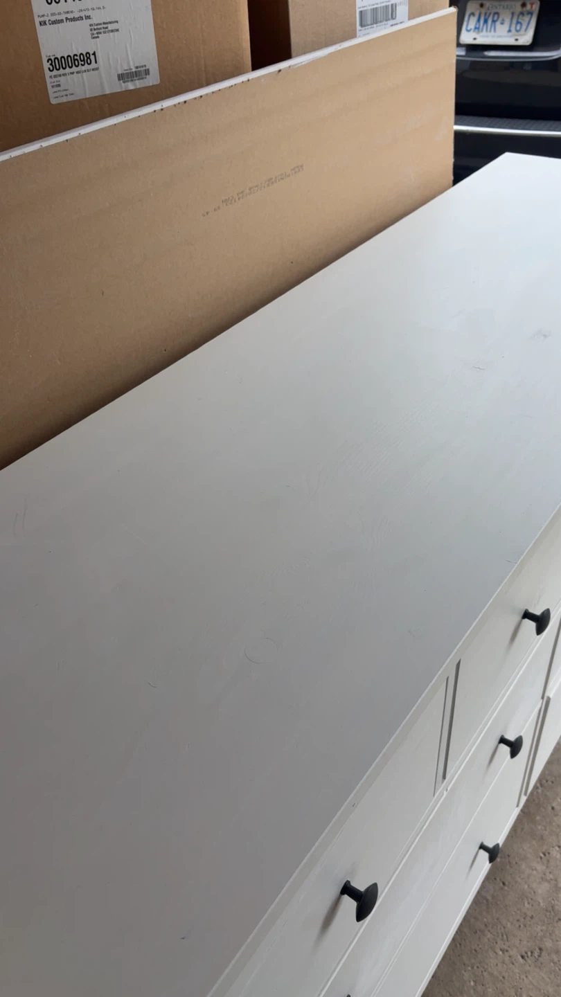 IKEA Hemnes 8-Drawer Dresser White - photo 4