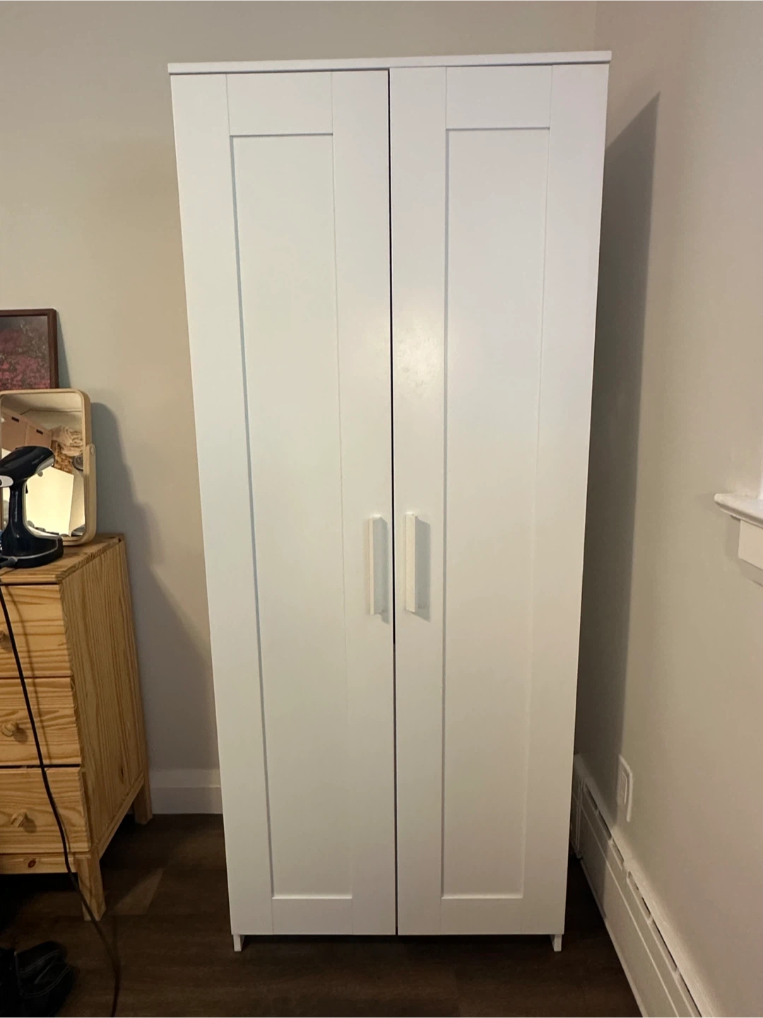 IKEA Brimnes 2 door wardrobe