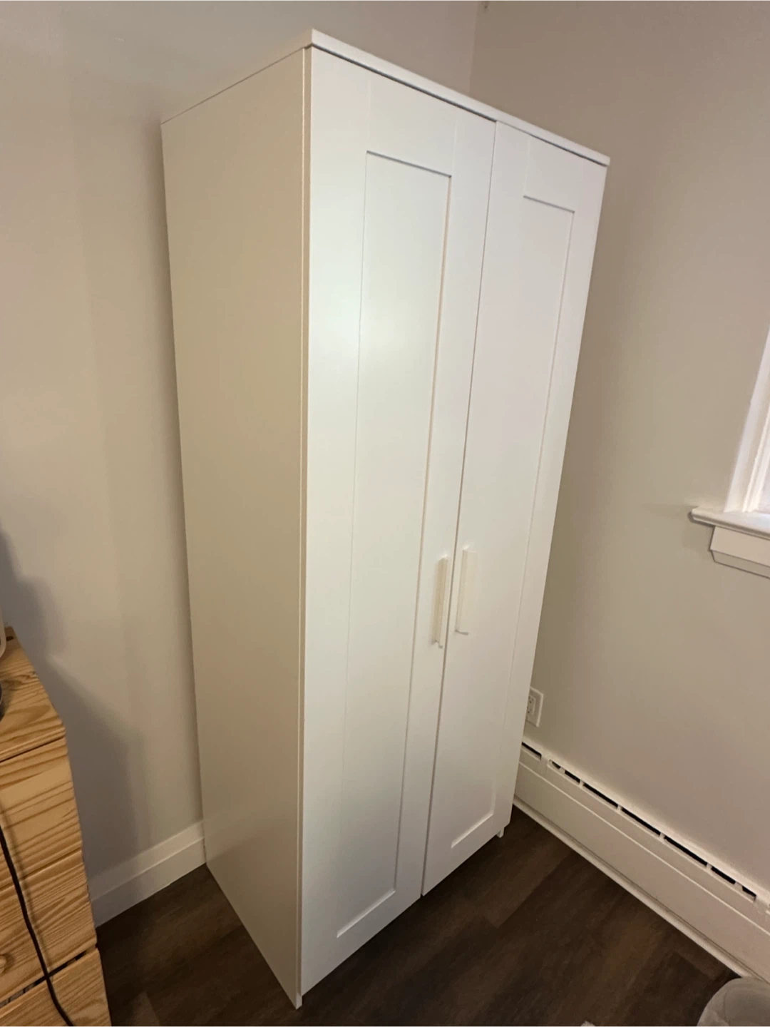 IKEA Brimnes 2 door wardrobe - photo 4