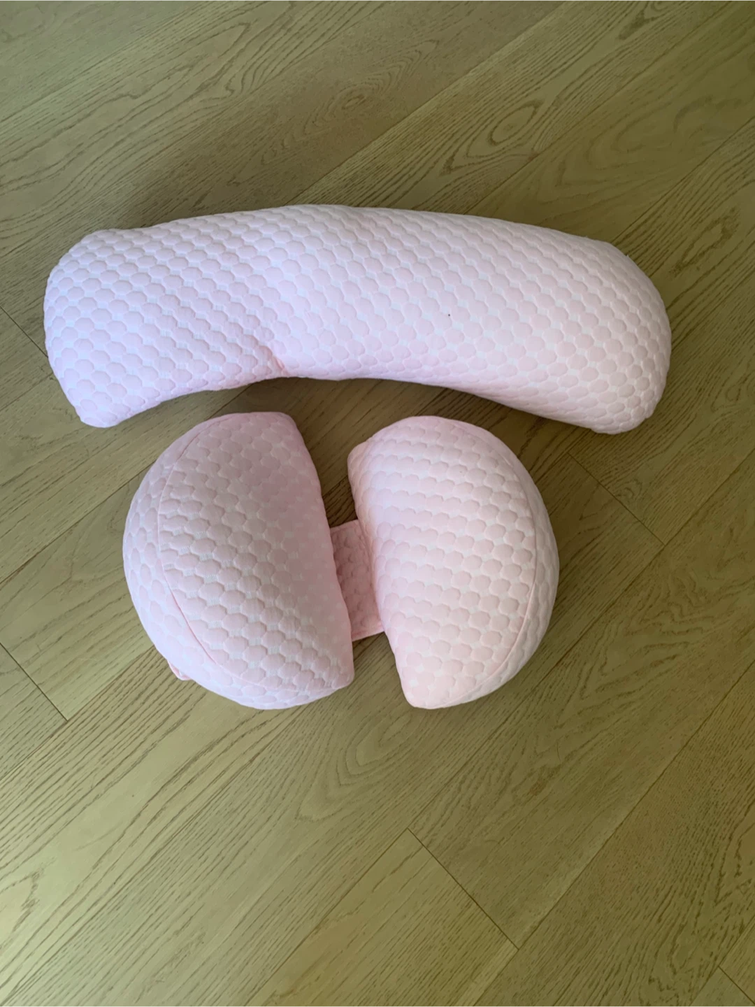 Pink Maternity Belly Support Pillow Set