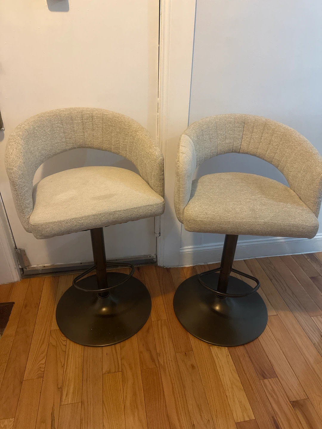 Bar stools set of two