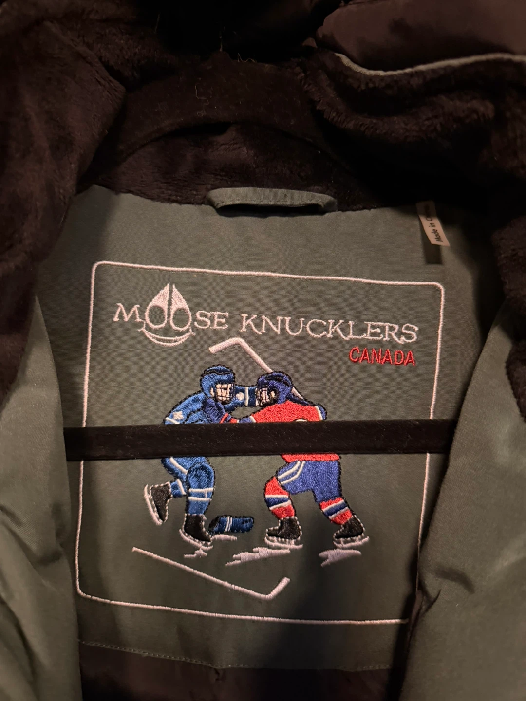 Moose nuckle youth down jacket - photo 3