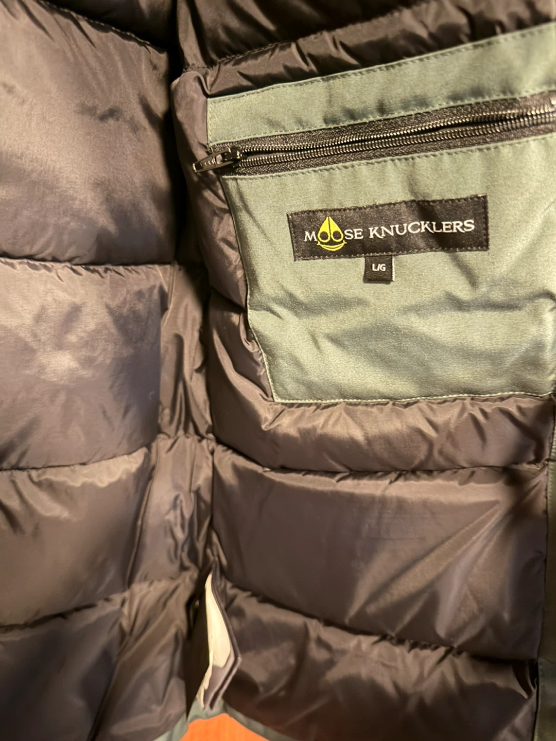 Moose nuckle youth down jacket - photo 5