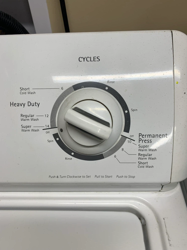 Special Edition 200 Series Top Load Washing Machine - photo 5
