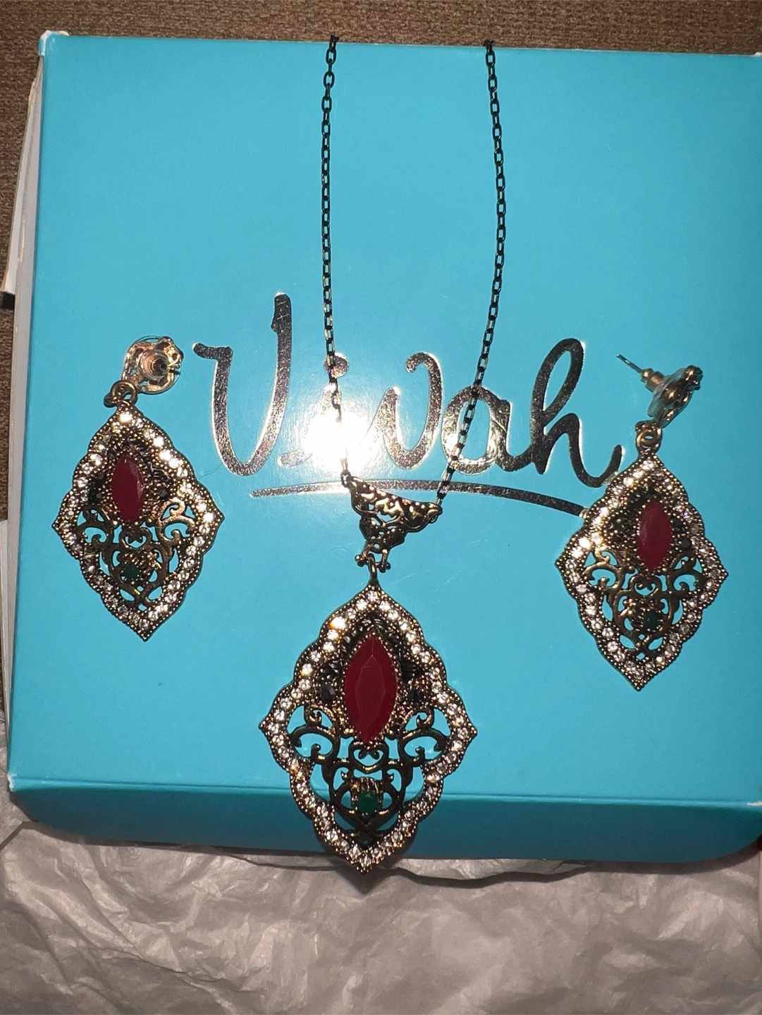 European jewellery