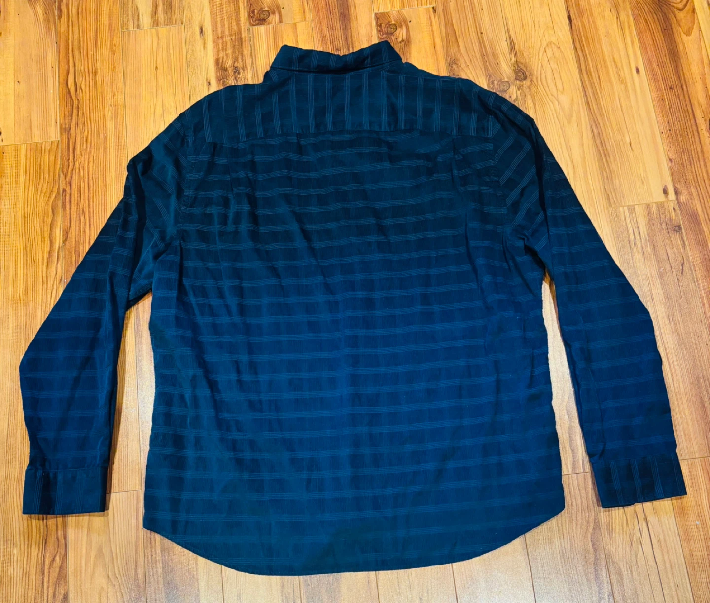 Men's Long-Sleeve Fine Corduroy Shirt (XXL) - photo 3