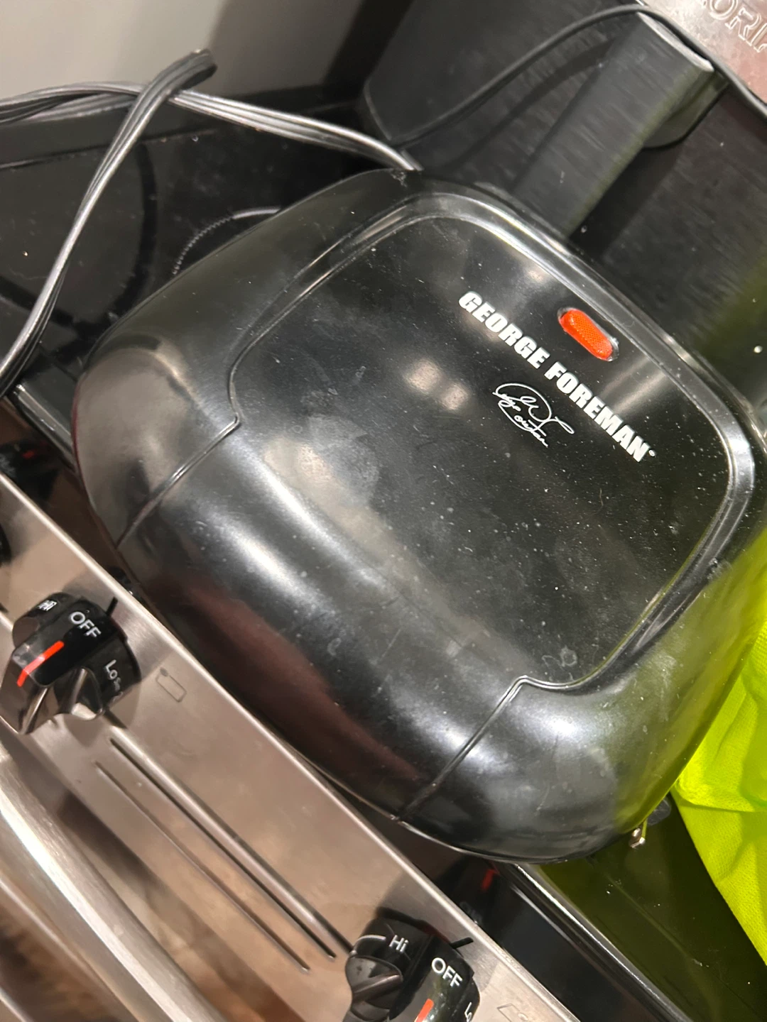 George Foreman Indoor Grill