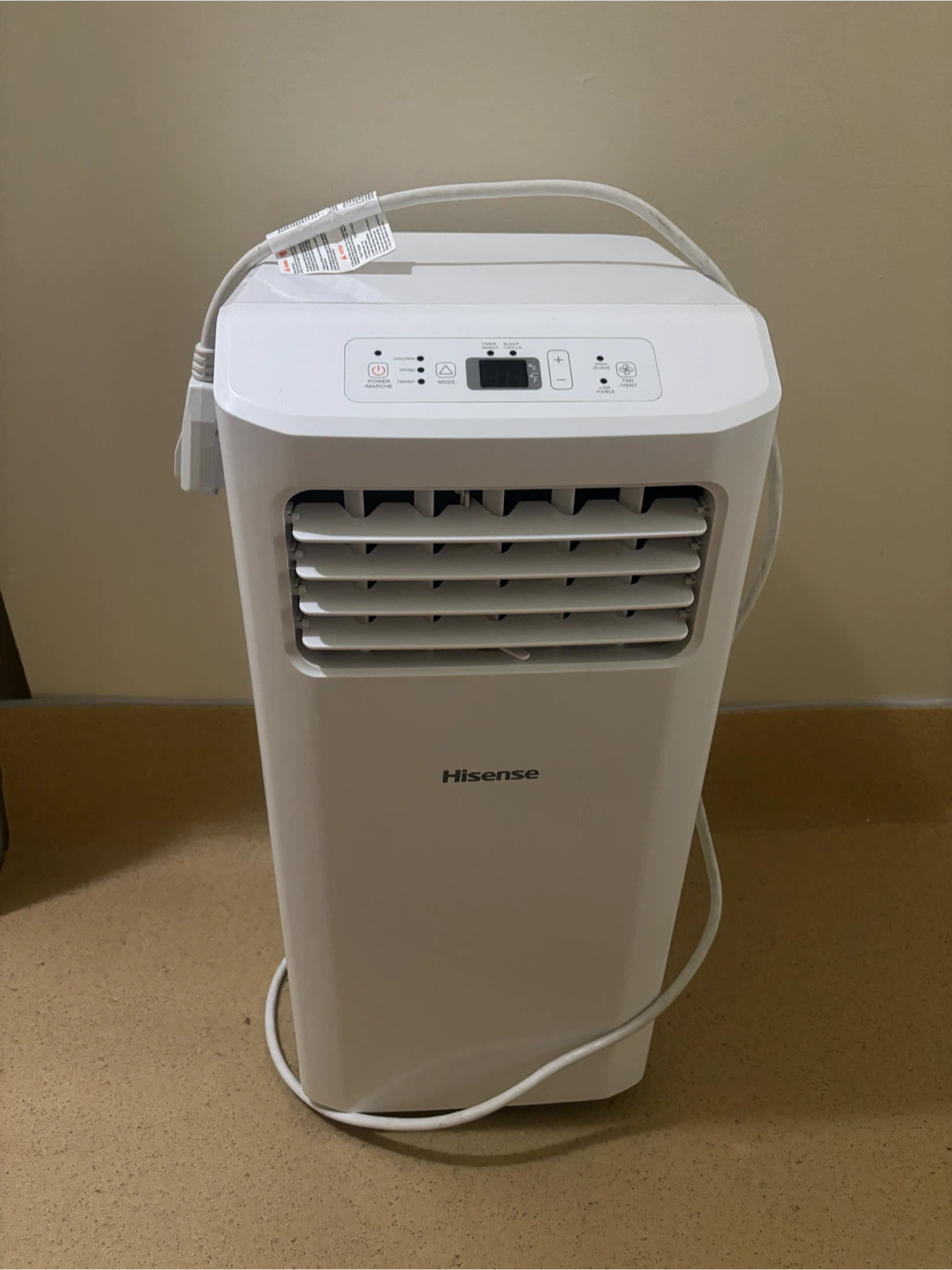 3 Hisense Portable Air Conditioner